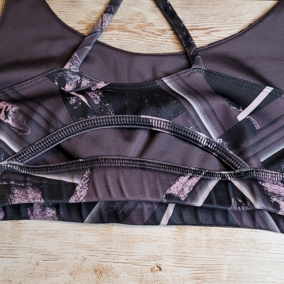 Reebok Workout Ready Sports Bra | Purple | Reebok Sports Bra | Sports Bra | M - Picture 6 of 13